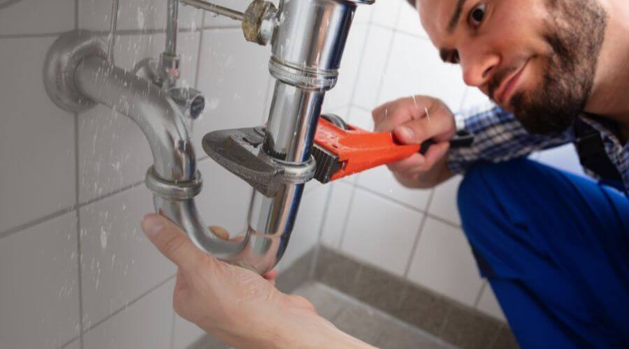 Local annual plumbing maintenance in Rock Creek, OH